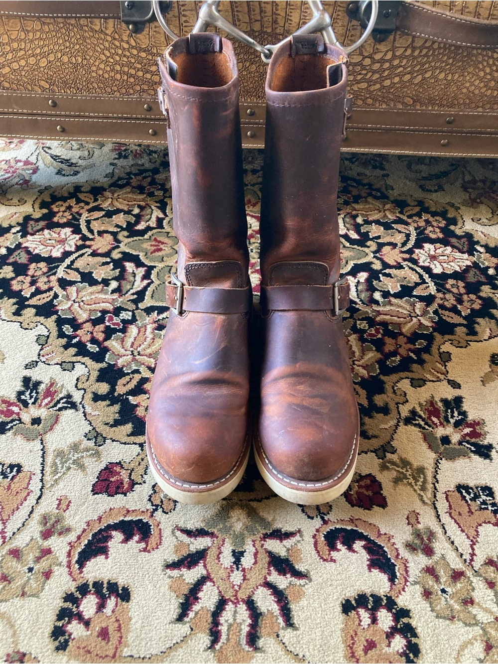 Redwing Engineer Boot